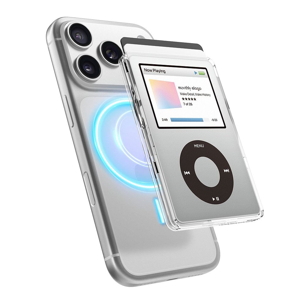 elago - Magnetic Card Pocket (iPod) 