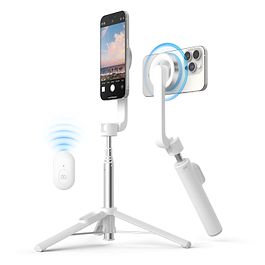 elago - Magnetic Selfie Stick for MagSafe / White