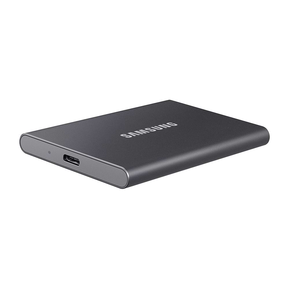 Samsung - T7 Portable SSD 500GB/1TB/2TB gray