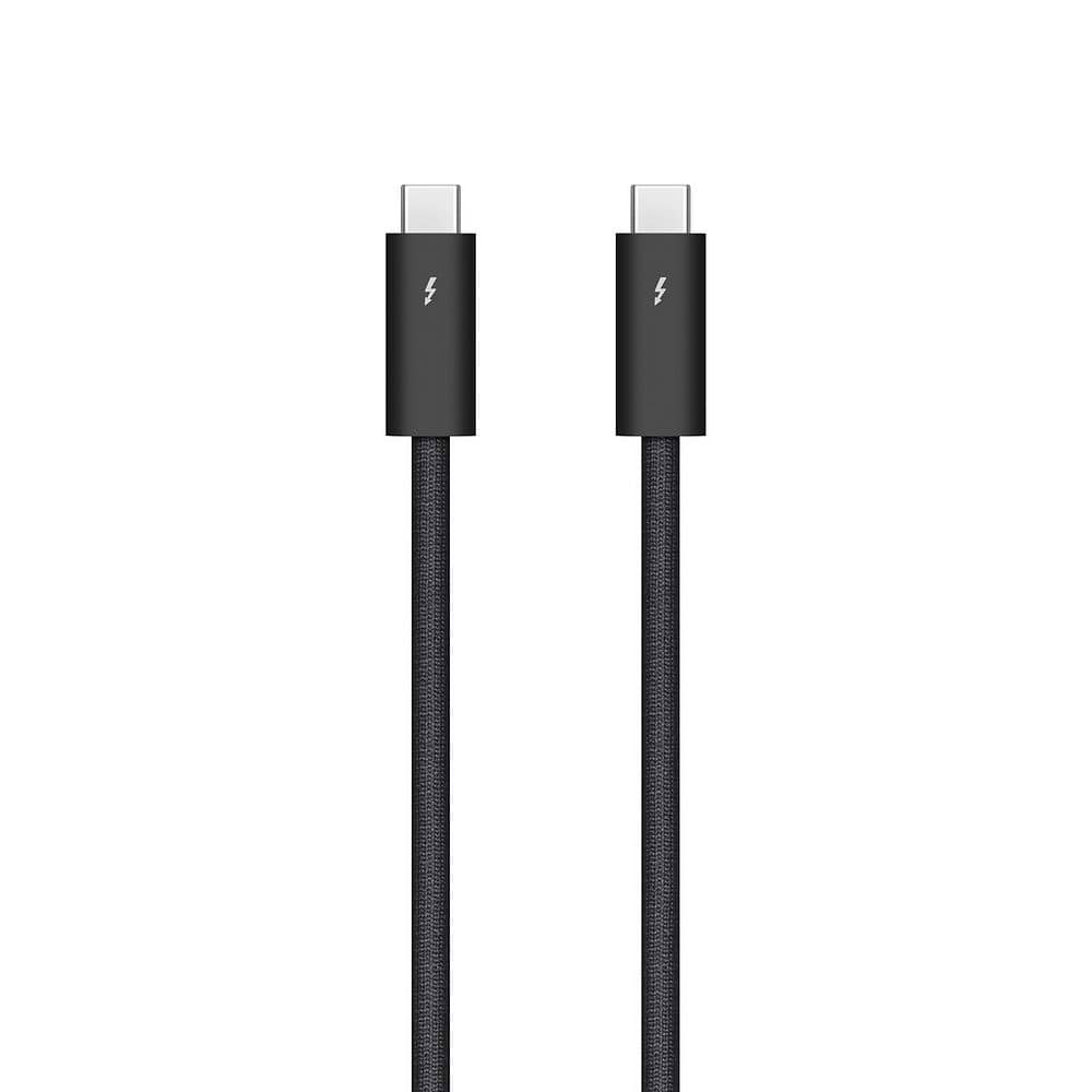 Apple Thunderbolt 4 Pro Cable, Thunderbolt 4 Cable, USB-C Cable, Thunderbolt 4, USB4, USB-C, כבל Thunderbolt 4, כבל USB-C, כבל Thunderbolt Pro, כבל Apple, כבל 1.8 מטר, טעינה 100W, העברת נתונים 40Gb/s, DisplayPort, Active Cable, FCK WJUBSRECKY 4, FCK UXC-M