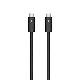 Apple - Thunderbolt 4 Pro (USB-C) Cable (1.8m) / Black