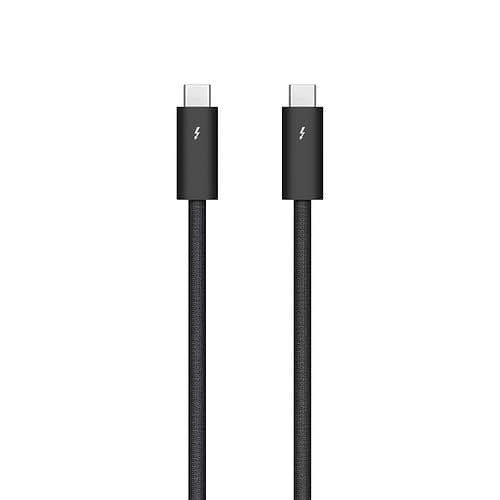 Apple - Thunderbolt 4 Pro (USB-C) Cable (1.8m) / Black