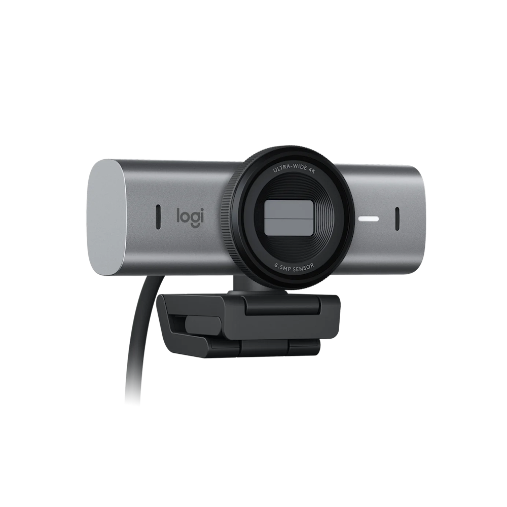 Logitech - MX Brio 4K Ultra HD Webcam