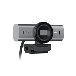 Logitech - MX Brio 4K Ultra HD Webcam