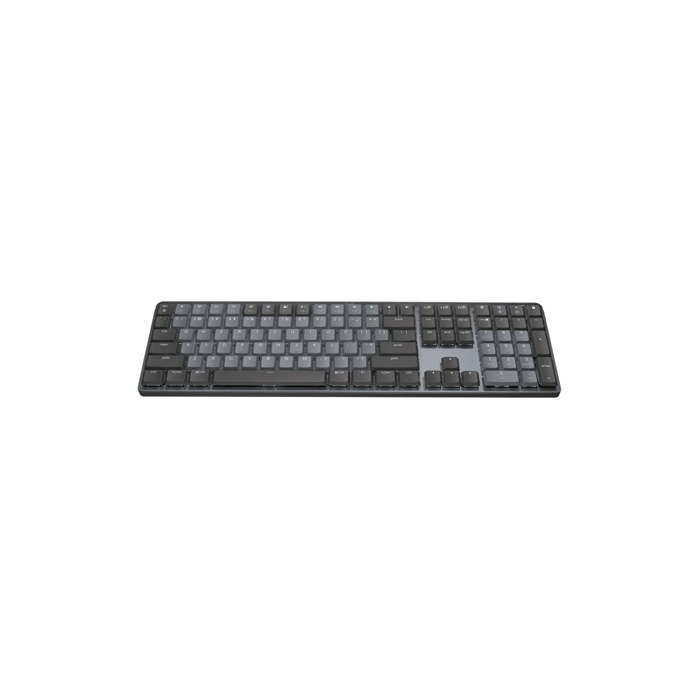 Logitech - MX Mechanical mini Keyboard / Graphite