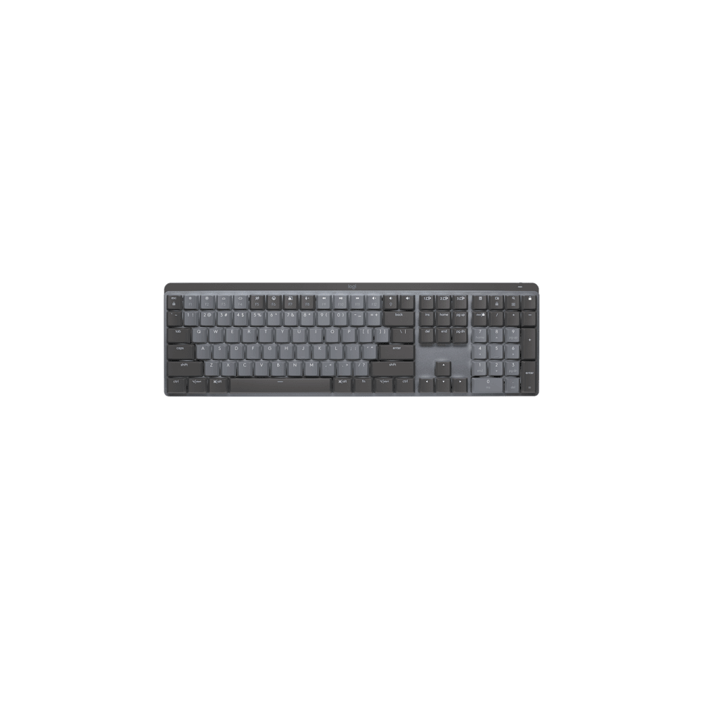 Logitech - MX Mechanical mini Keyboard / Graphite