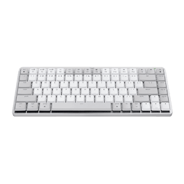 Logitech - MX Mechanical mini Keyboard for Mac / Graphite