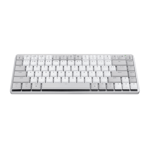 Logitech - MX Mechanical mini Keyboard for Mac / Graphite
