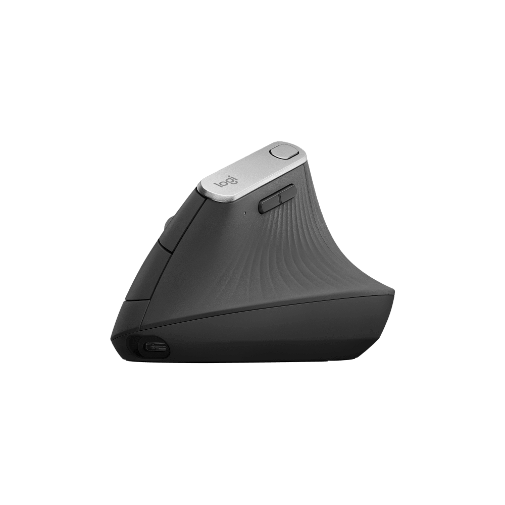 Logitech - MX Vervical Advanced Ergonomic Mouse / Graphite 