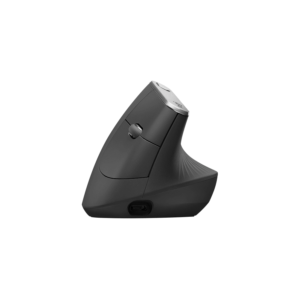 Logitech - MX Vervical Advanced Ergonomic Mouse / Graphite 