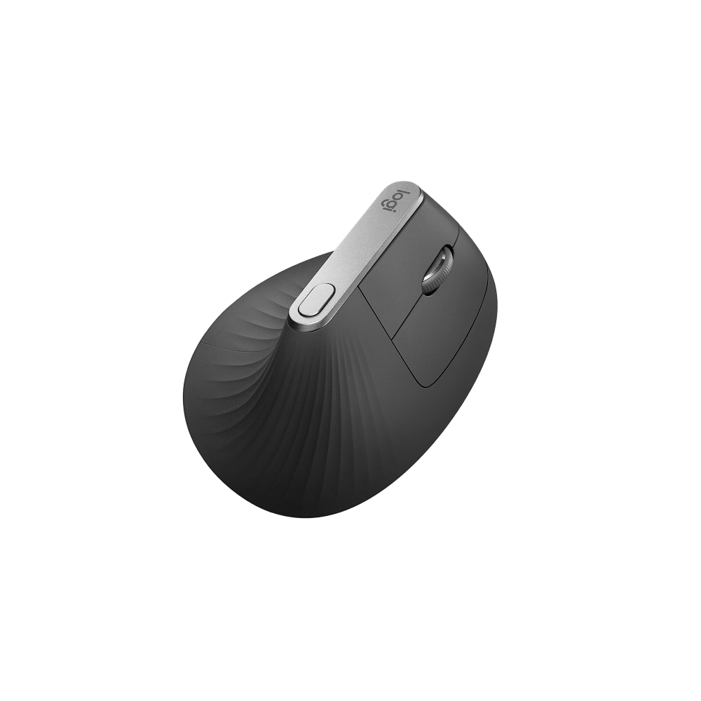 Logitech - MX Vervical Advanced Ergonomic Mouse / Graphite 