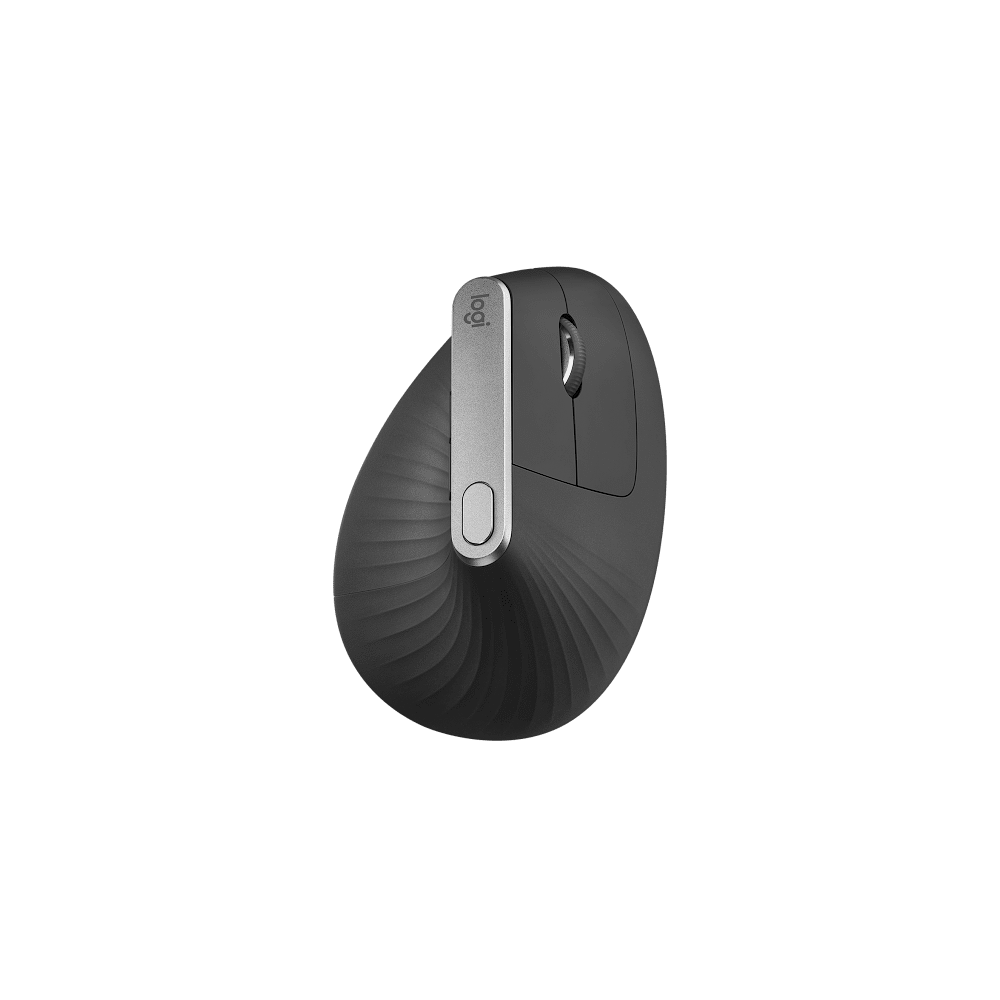 Logitech - MX Vervical Advanced Ergonomic Mouse / Graphite 
