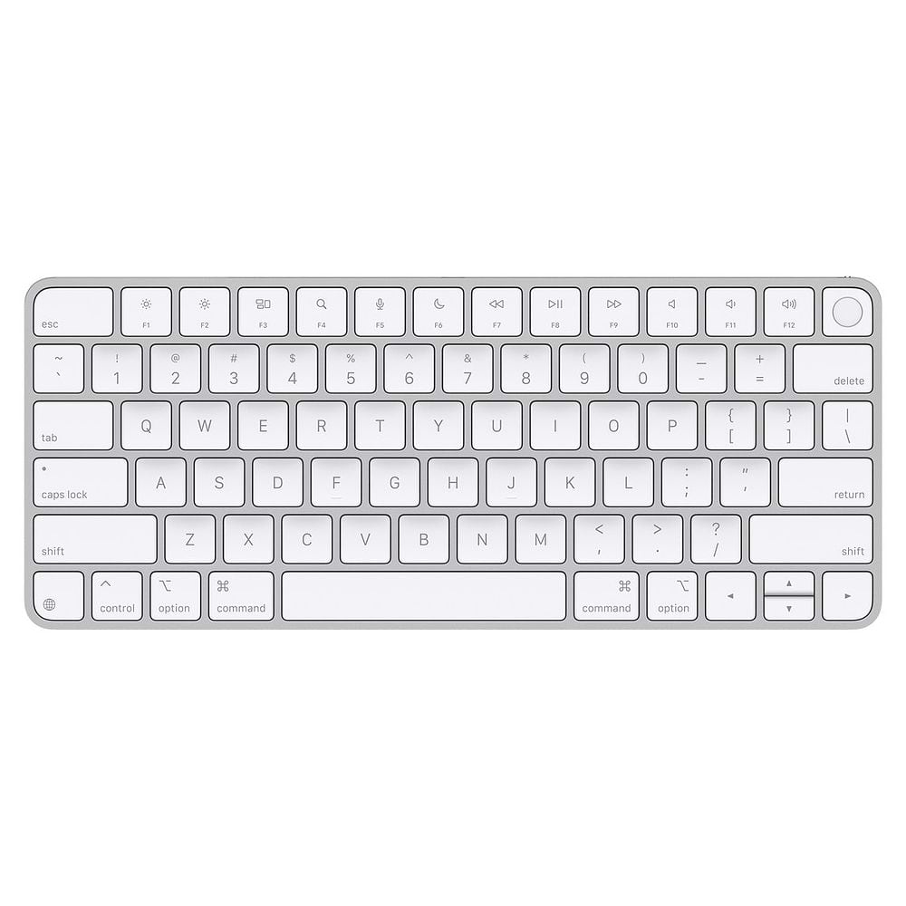 Apple - Magic Keyboard with Touch ID for Mac with Apple Silicon (US English) / Silver