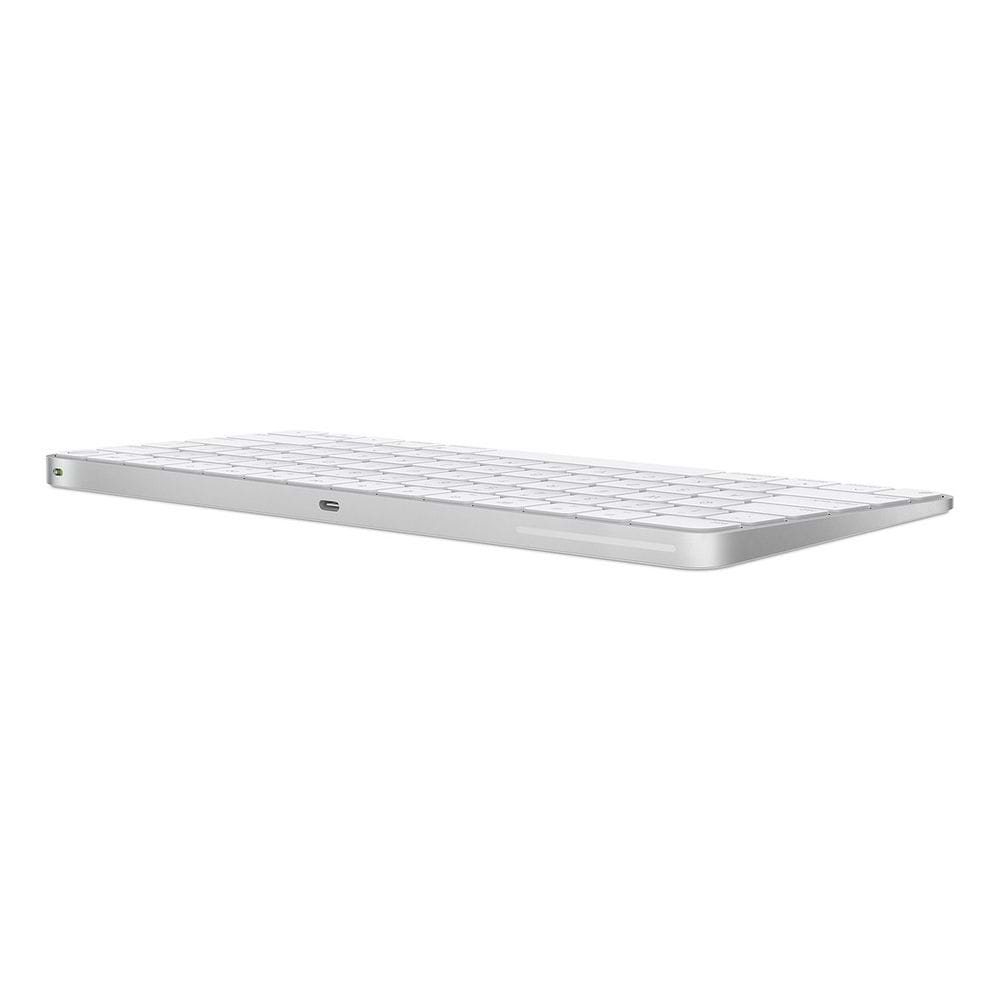 Apple - Magic Keyboard with Touch ID for Mac with Apple Silicon (Hebrew) / Silver