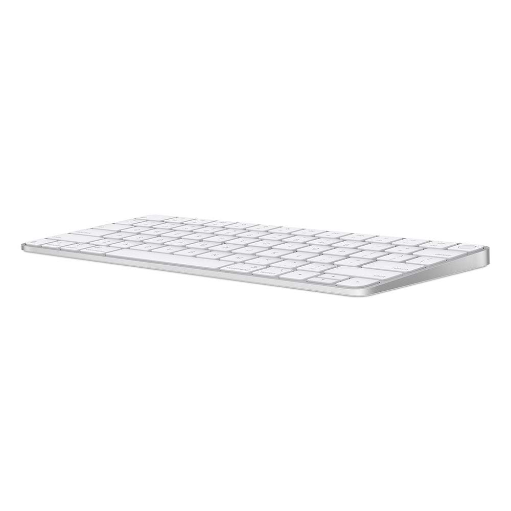 Apple - Magic Keyboard with Touch ID for Mac with Apple Silicon (Hebrew) / Silver