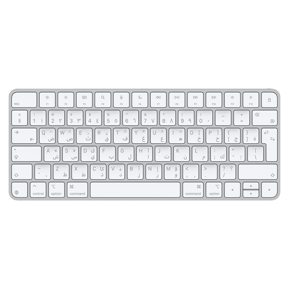 Apple - Magic Keyboard (Arabic) / Silver