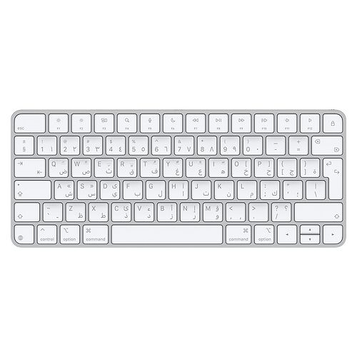 Apple - Magic Keyboard (Arabic) / Silver
