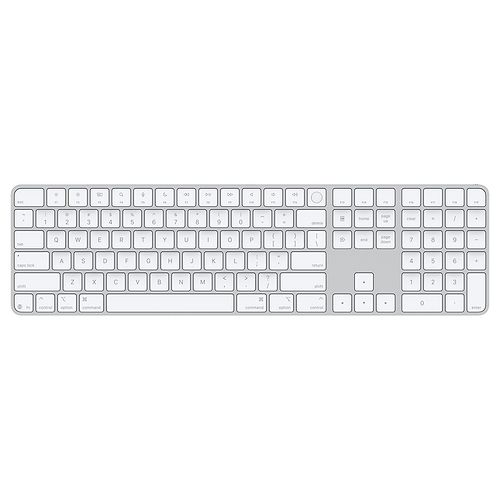 Apple - Magic Keyboard with Touch ID and Numeric Keypad for Mac models with Apple Silicon (Arabic)