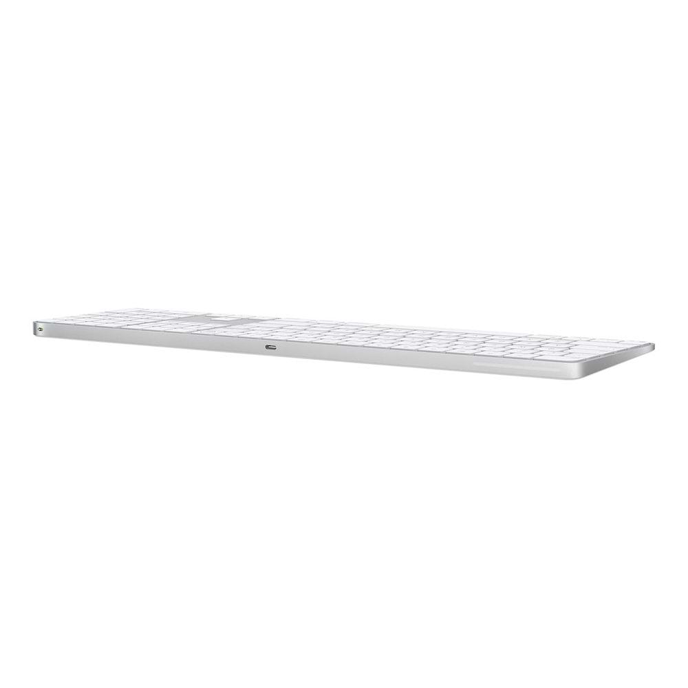 Apple - Magic Keyboard with Touch ID and Numeric Keypad for Mac models with Apple Silicon (Arabic) 