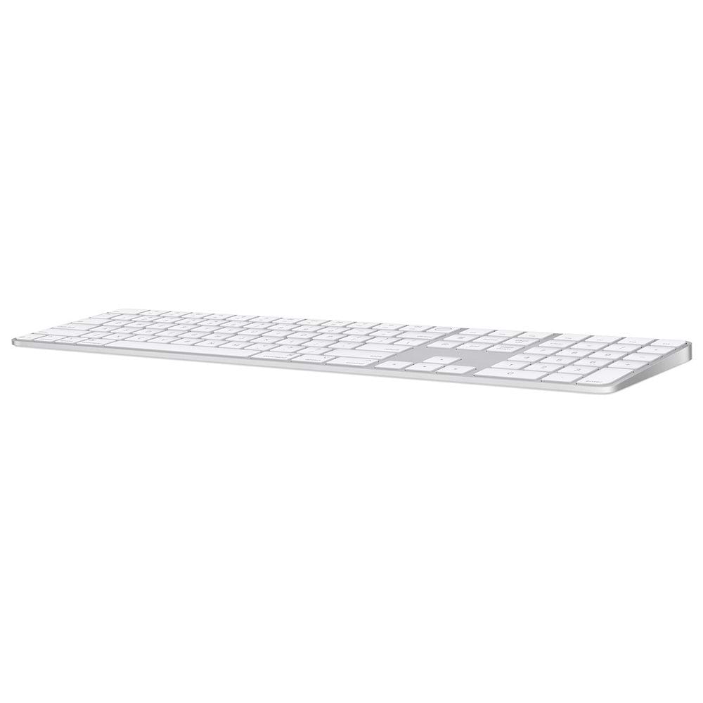 Apple - Magic Keyboard with Touch ID and Numeric Keypad for Mac models with Apple Silicon (Arabic) 