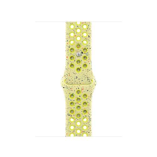 Apple - 42mm Nike Sport Band / Volt Splash