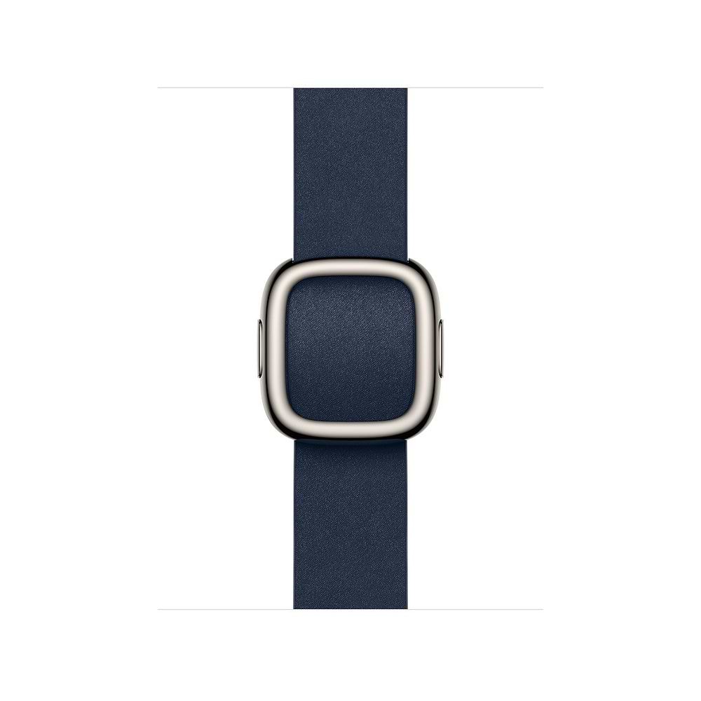 Apple - 42mm Modern Buckle / Deep Blue