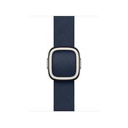 Apple - 42mm Modern Buckle / Deep Blue