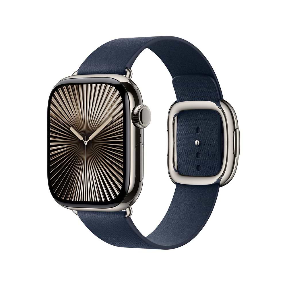 Apple - 42mm Modern Buckle / Deep Blue
