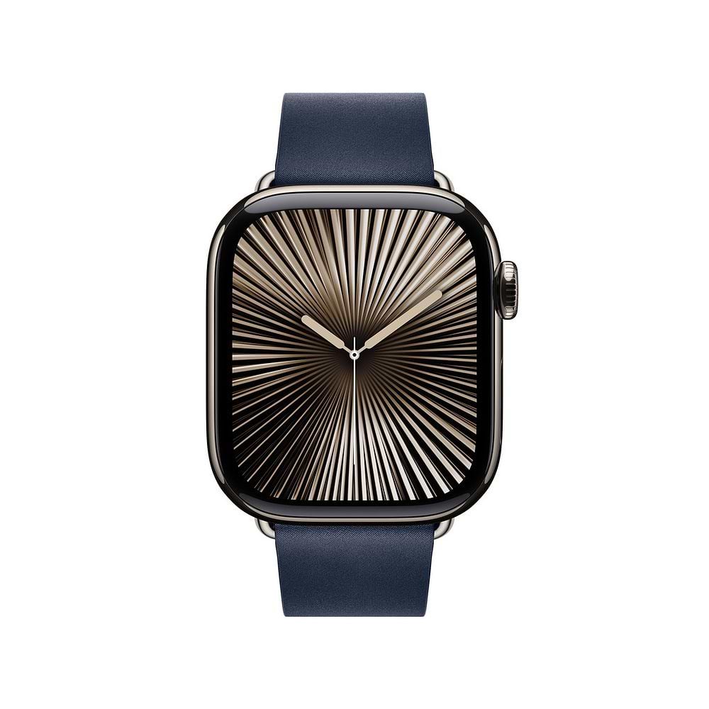 Apple - 42mm Modern Buckle / Deep Blue