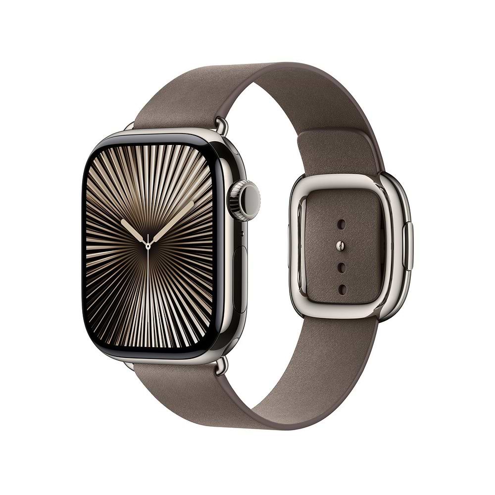 Apple - 42mm Modern Buckle / Dark Taupe