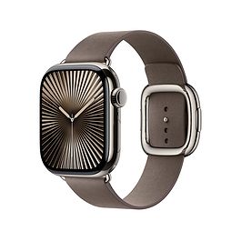 Apple - 42mm Modern Buckle / Dark Taupe