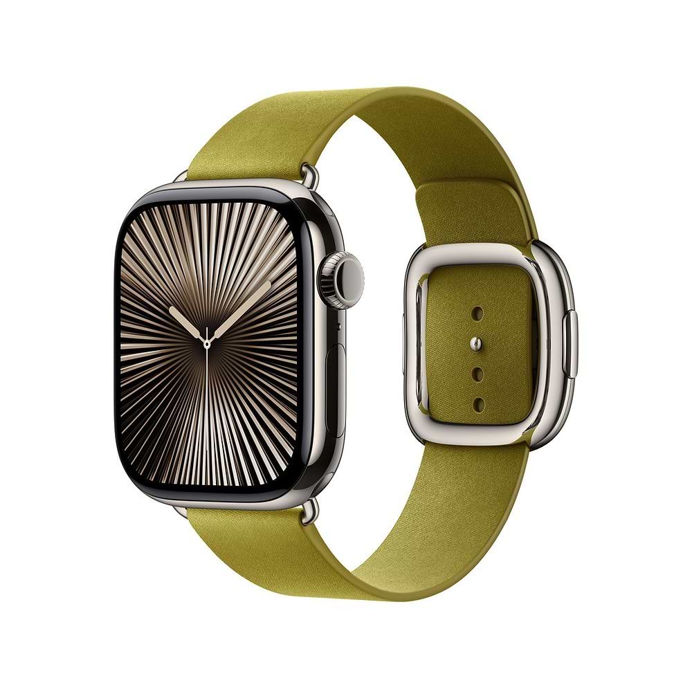 Apple - 42mm Modern Buckle / Chartreuse