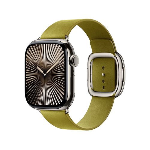 Apple - 42mm Modern Buckle / Chartreuse