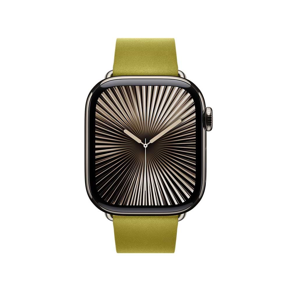 Apple - 42mm Modern Buckle / Chartreuse