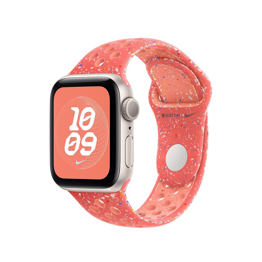 Apple - 42mm Nike Sport Band / Magic Ember