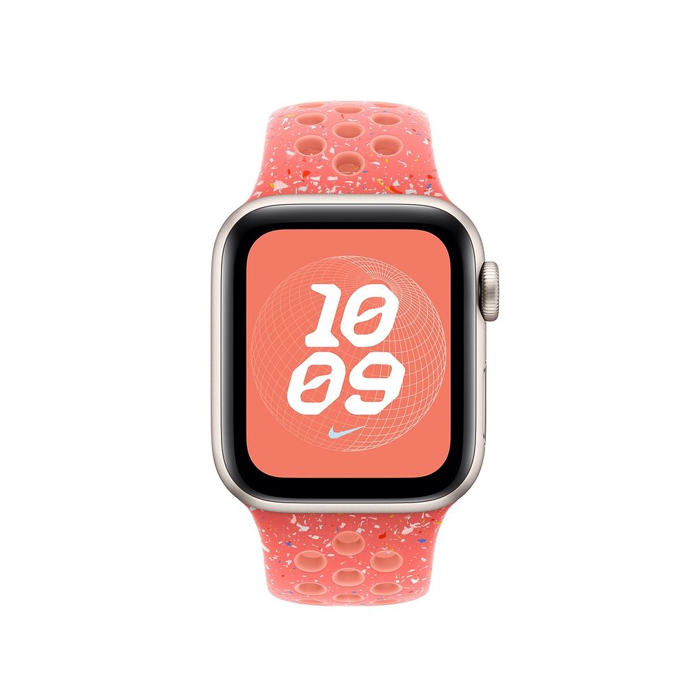 Apple - 42mm Nike Sport Band / Magic Ember