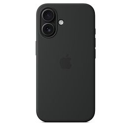 Apple - iPhone 16 Silicone Case with MagSafe