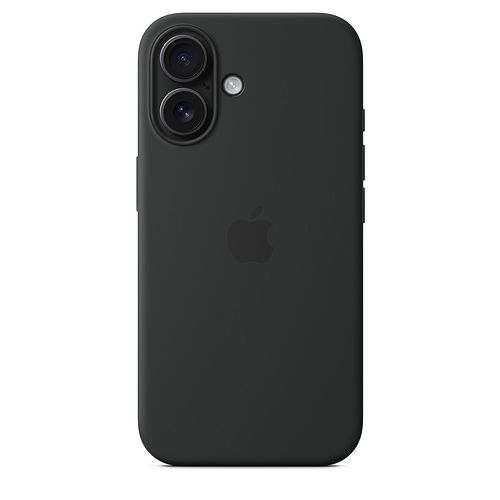 Apple - iPhone 16 Silicone Case with MagSafe