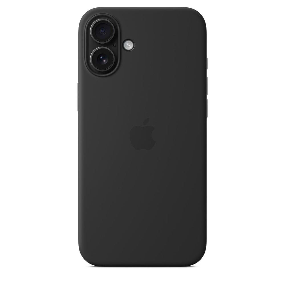 Apple - iPhone 16 Plus Silicone Case with MagSafe