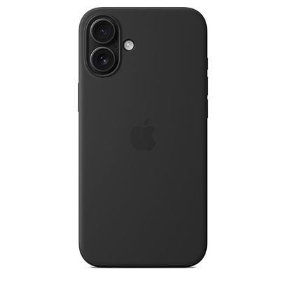 Apple - iPhone 16 Plus Silicone Case with MagSafe 