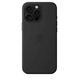 Essentials - Silicone Case with MagSafe for iPhone 16 Pro Max 