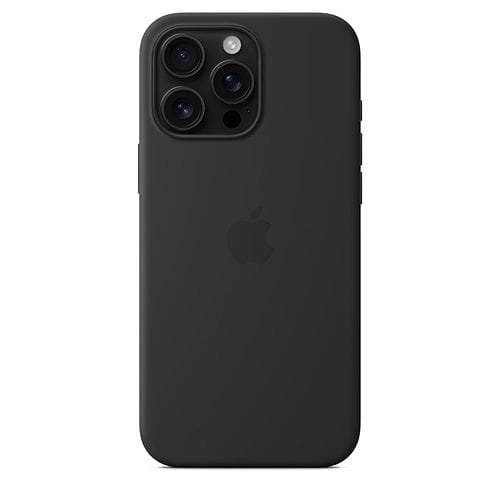 Essentials - Silicone Case with MagSafe for iPhone 16 Pro Max 