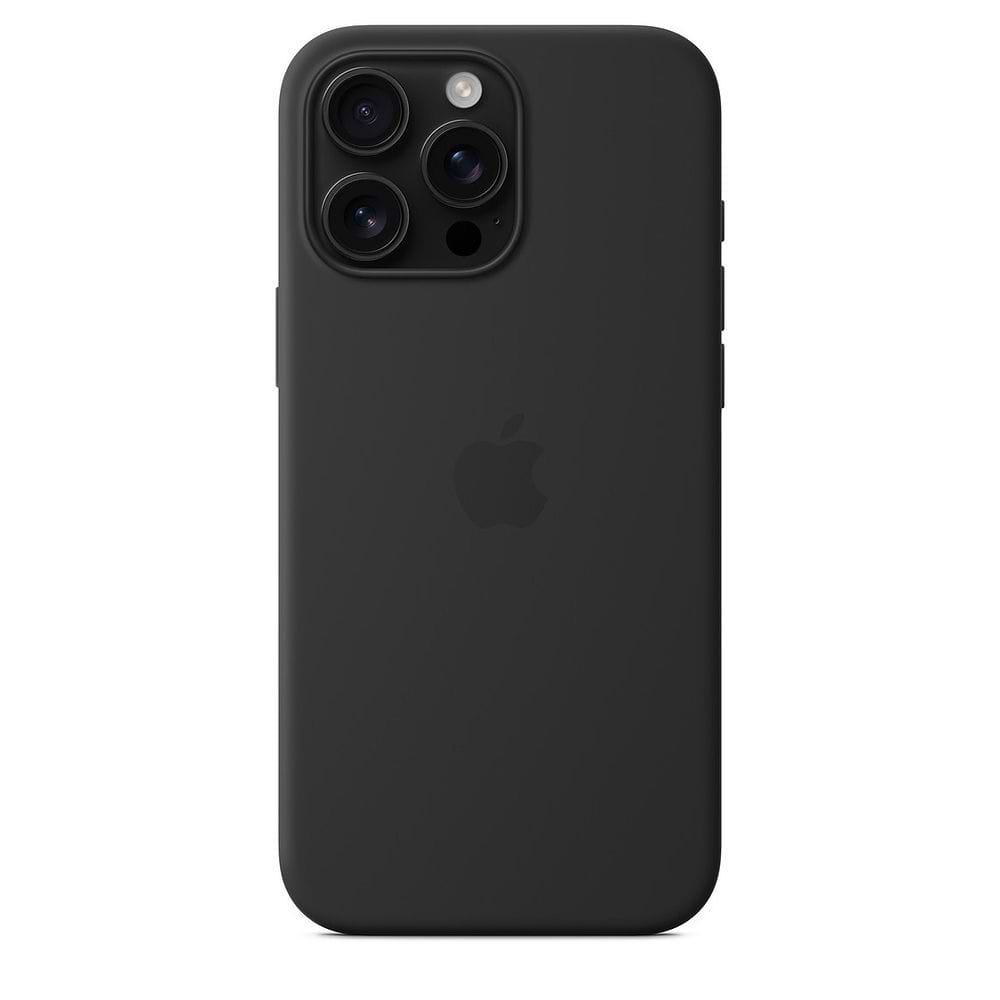 Apple - iPhone 16 Pro Max Silicone Case with MagSafe