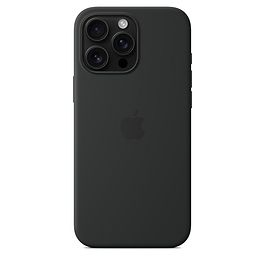 Apple - iPhone 16 Pro Max Silicone Case with MagSafe