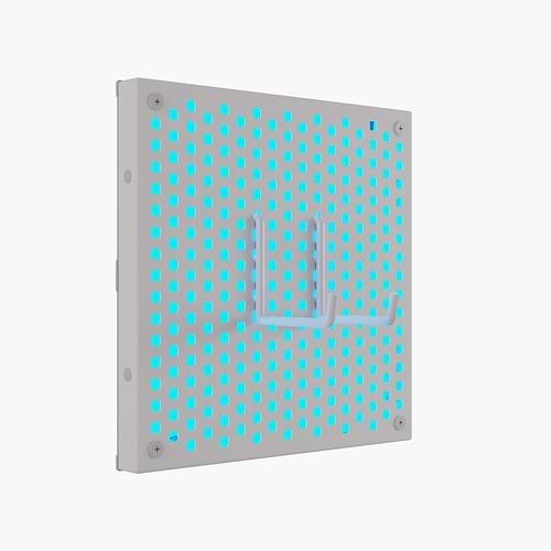 Nanoleaf - Blocks Light Pegboard Add-On Kit / White