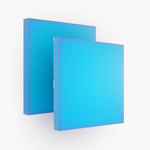 Nanoleaf - Blocks Big Squares Add-On (2 Pack) / White