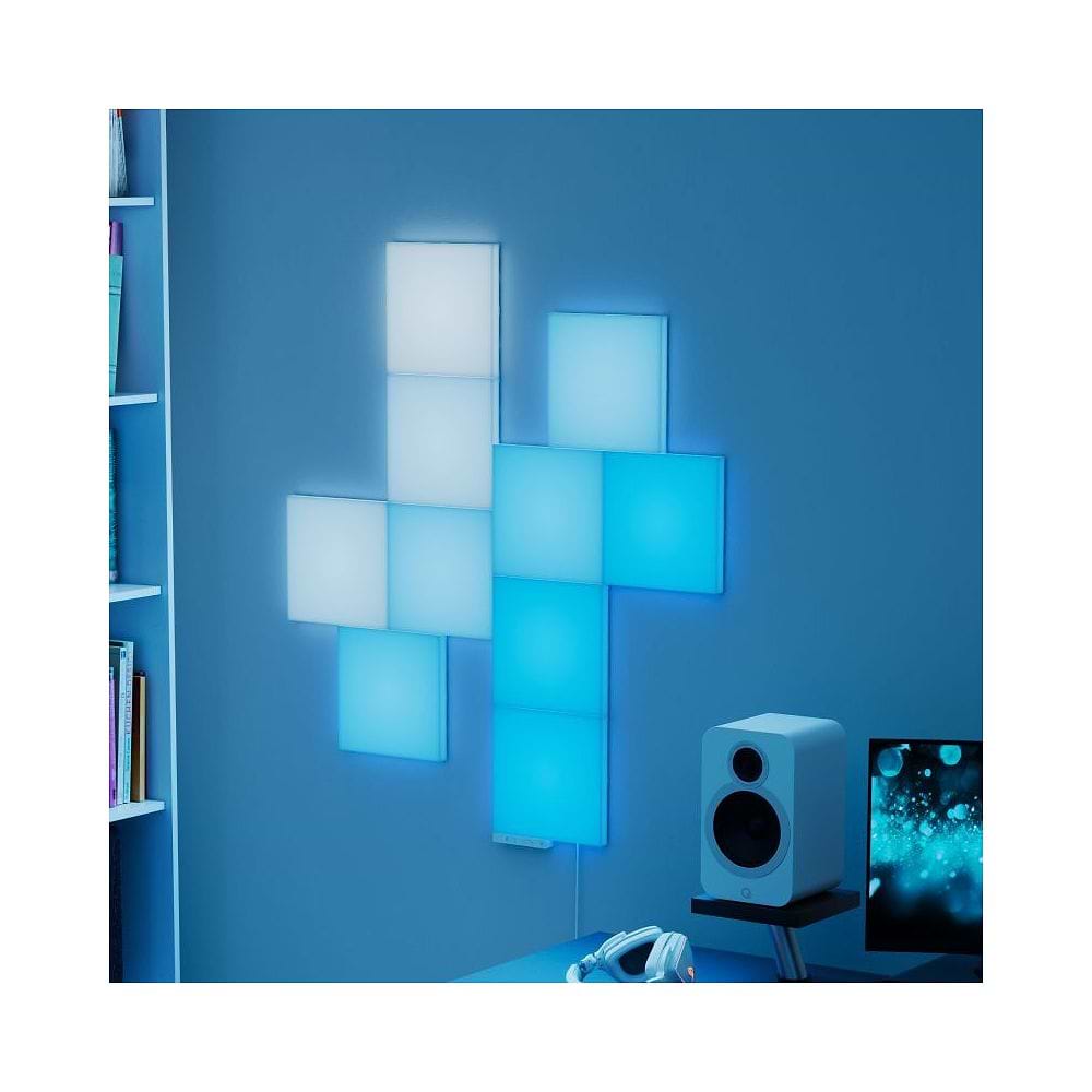 Nanoleaf - Blocks Big Squares Add-On (2 Pack) / White