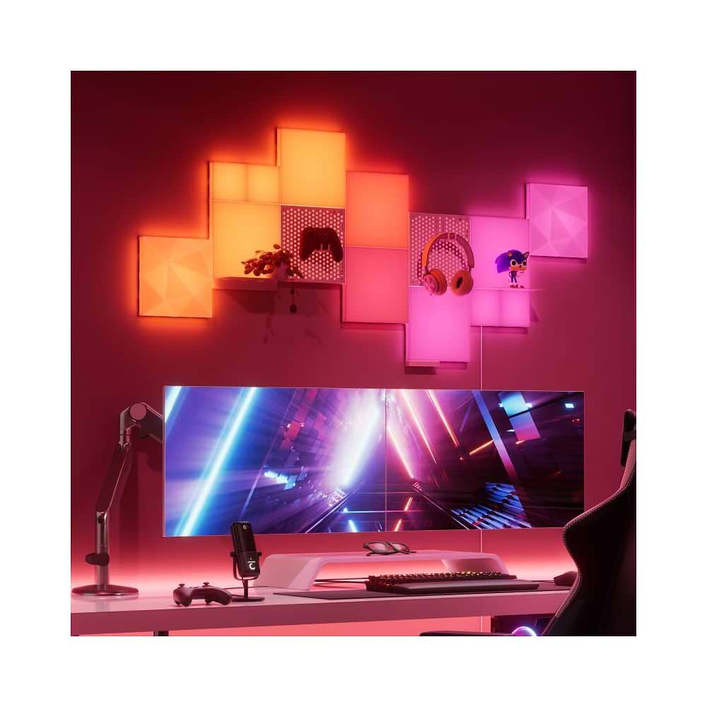Nanoleaf - Blocks Combo Lite Smarter Kit (5 Pack) / White