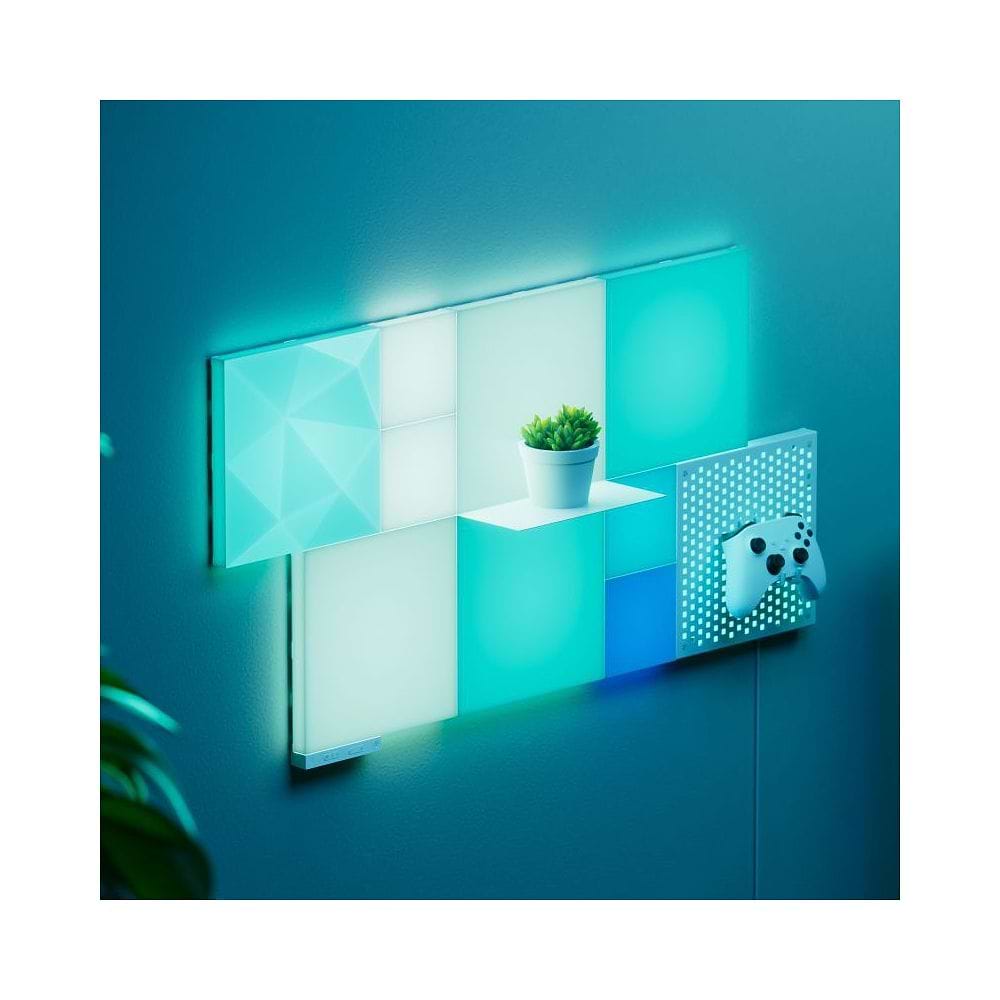 Nanoleaf - Blocks Shelves Add-On Kit (2 Pack) / White