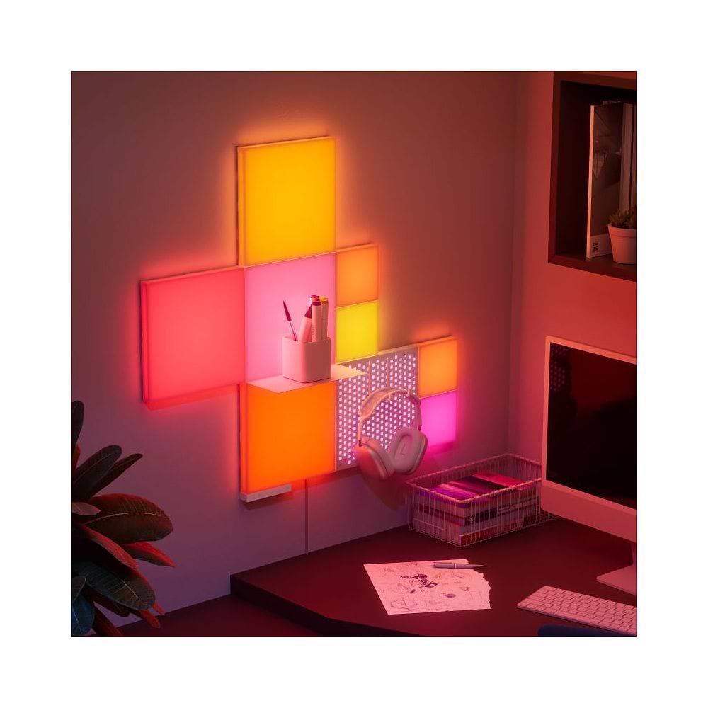 Nanoleaf - Blocks Combo Lite Smarter Kit (5 Pack) / White